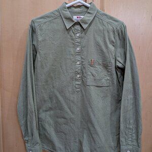 Fjallraven Kiruna Shirt LS Women XS Comfort Fit